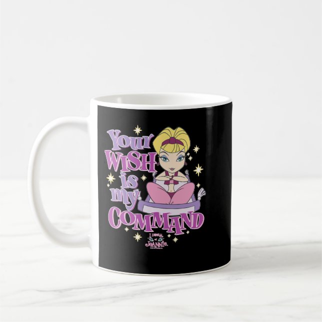 Taza De Café Gracioso Regalo Fantasía Yo Sueño Sitcom De Jeanni (Izquierda)
