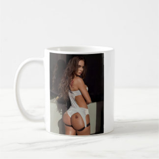 Taza De Café Gracioso regalo Lana Rhoades Amor Cuto Hombres