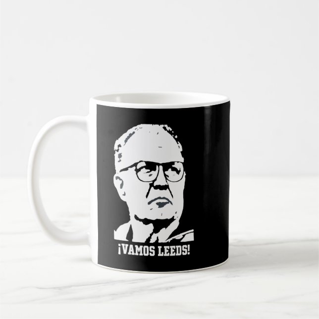 Taza De Café Gracioso regalo Marcelo Bielsa Leeds United (Izquierda)