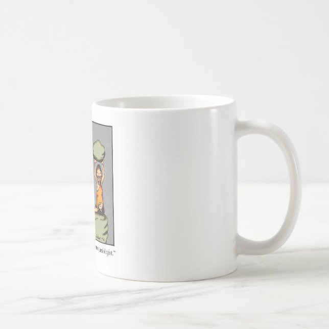Taza De Café ¡Gracioso regalo médico! (Derecha)