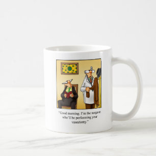 Taza De Café Gracioso regalo médico/cirujano "Spectickles"