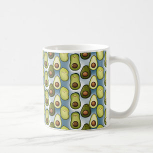 Taza De Café Gracioso regalo para aguacates