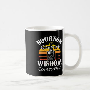Taza De Café Gracioso regalo para beber borbón de Whiskey para 