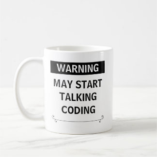 Taza De Café Gracioso Regalo Para Coders, Programadores