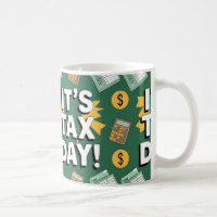 Gracioso regalo para el día fiscal