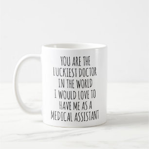 Taza De Café Gracioso regalo para estudiantes de medicina Asist
