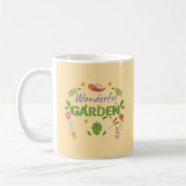Taza De Café Gracioso regalo para las mujeres jardineras
