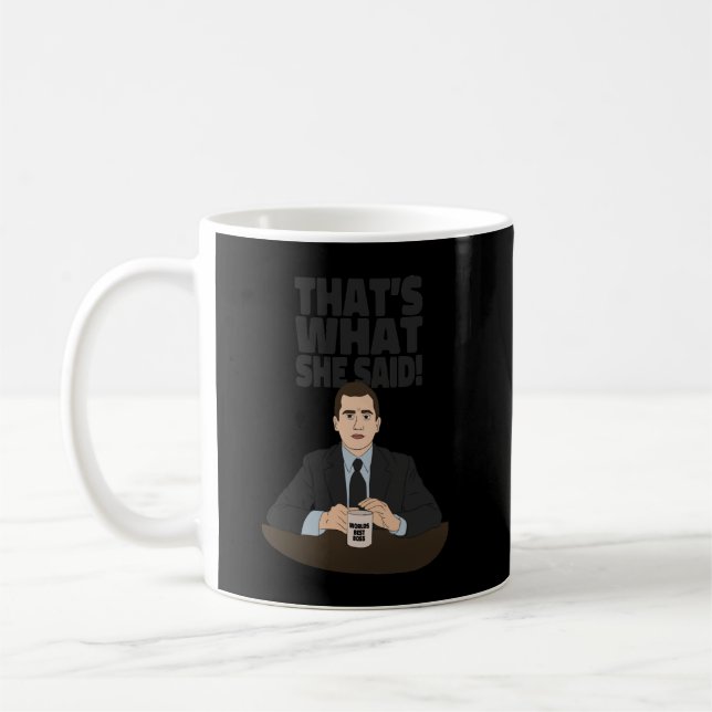 Taza De Café Gracioso regalo para vacaciones de Navidades de Ga (Izquierda)