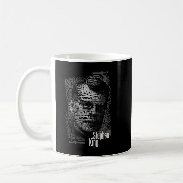 Taza De Café Gracioso regalo película Stephen Film King Hallowe (Izquierda)