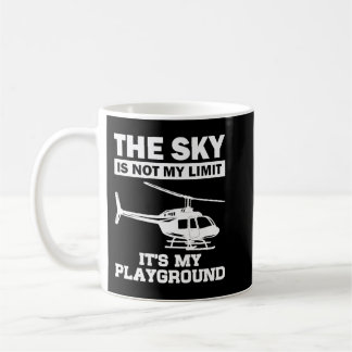 Taza De Café Gracioso Regalo Piloto De Helicópteros Para Hombre