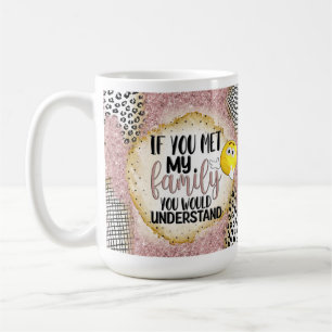 Taza De Café Gracioso regalo sarcástico familiar