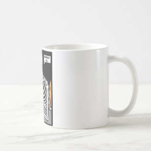Taza De Café Gracioso regreso al trabajo después de trabajar de