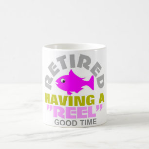 Taza De Café Gracioso retiro de pescadores