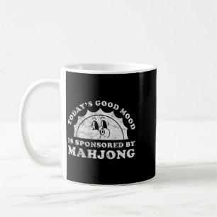 Taza De Café Gracioso retro vintage Mahjong