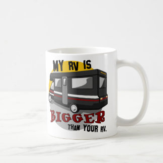 Taza De Café Gracioso RV Camping Coffee Mug