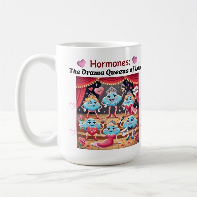 Taza De Café Gracioso San Valentín (Izquierda)