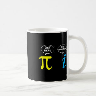 Taza De Café Gracioso Ser Racional Conseguir Real Math Lover Te