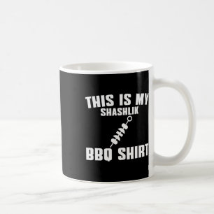 Taza De Café Gracioso Shashlik Lover Humor Ruso Bbq Outfit Carn