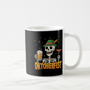 Taza De Café Gracioso Skeleton Bebe Alemana Hombres Mujeres
