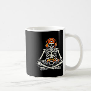 Taza De Café Gracioso Skeleton Skull Video Game Gamer Men Boys