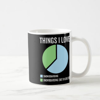 Taza De Café Gracioso Snowboarding Sport Hob