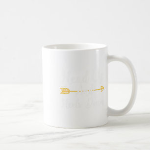 Taza De Café Gracioso talón abajo Chica de regalo de equitación