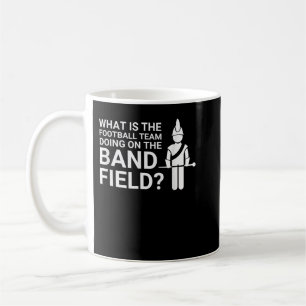 Taza De Café Gracioso tambor Clarinet Tuba Tambor