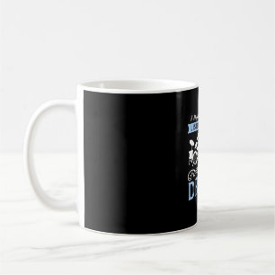 Taza De Café Gracioso tambor Guay Drummer músico