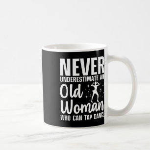 Taza De Café Gracioso Tap Dancing Art Para Mujeres Chicas Abuel