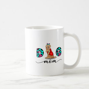 Taza De Café Gracioso Tattoo Golden Retriever I Love You Dog Mo