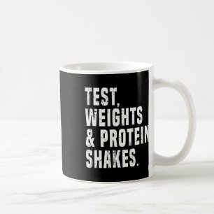 Taza De Café Gracioso test de testosterona Humor Esteroide Body