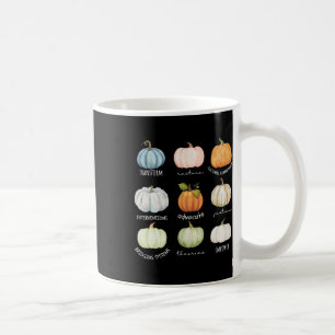 Taza De Café Gracioso trabajador social Halloween Fall Pumpkin