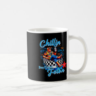 Taza De Café Gracioso Trump Verano 2024 Chillin Como Una Cervez