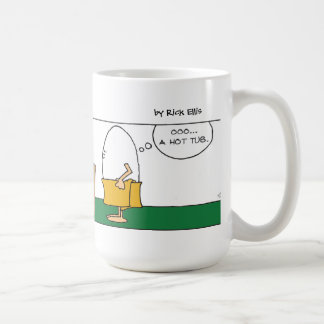 Taza De Café Gracioso Tub caliente humpty Dumpty