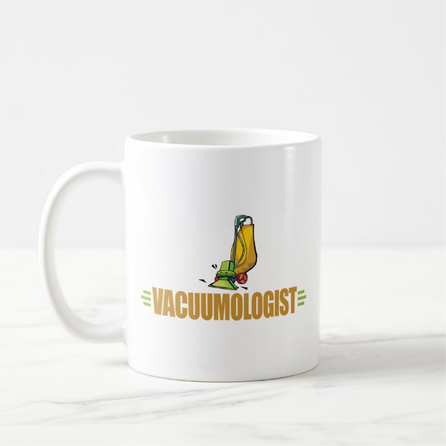 Taza De Café Gracioso Vacío (Izquierda)