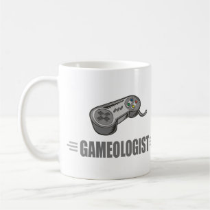 Taza De Café Gracioso videojugador