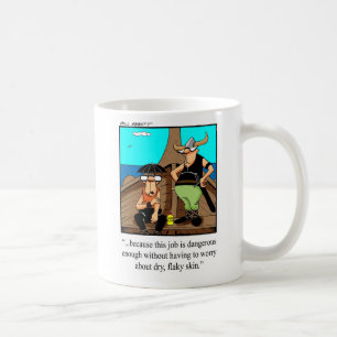 Taza De Café Gracioso Viking Mug