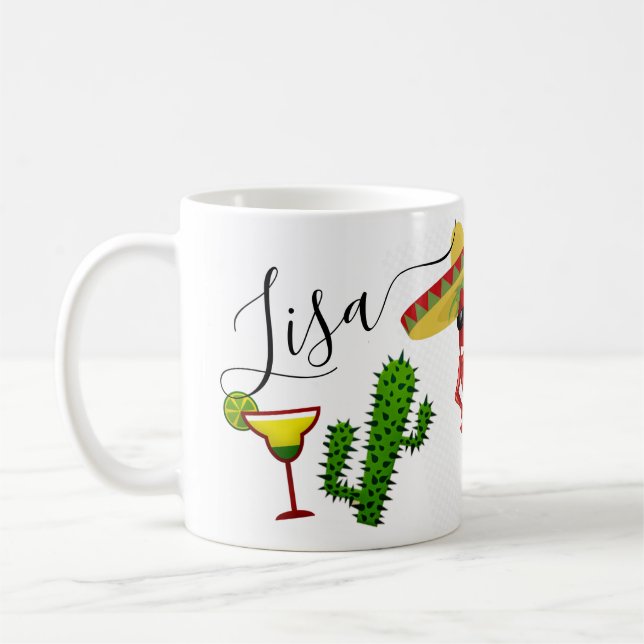 Taza De Café Gracioso y lindo jalapenos me hacen feliz no tanto (Izquierda)