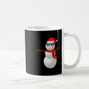 Taza De Café Gracioso zumbido de espíritu de vacaciones de snow