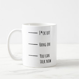 Taza De Café Graciosos niveles de café Mug para la oficina - No