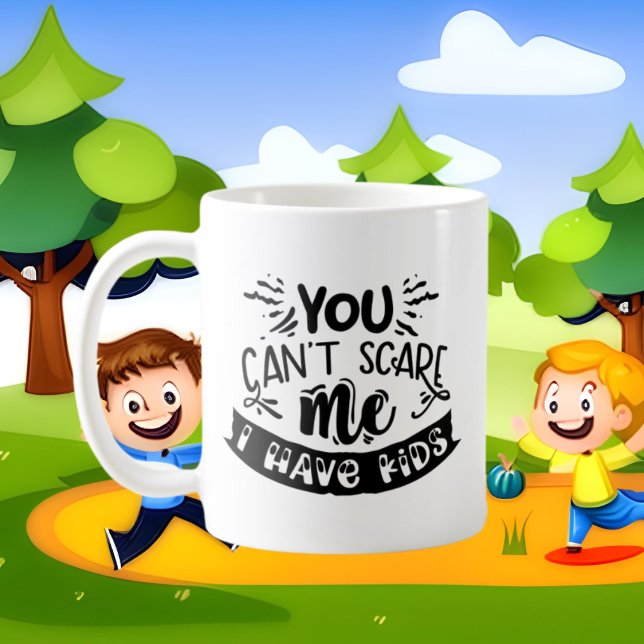 Taza De Café Graciosos Padres niños palabra arte (Subido por el creador)
