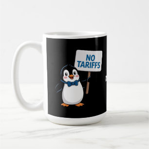 Taza De Café Graciosos pingüinos SIN TARIFAS Impuestos divertid