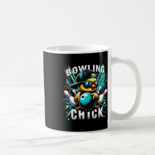 Taza De Café Graciosos Regalos De Bowling, Deportes De Chick Cu