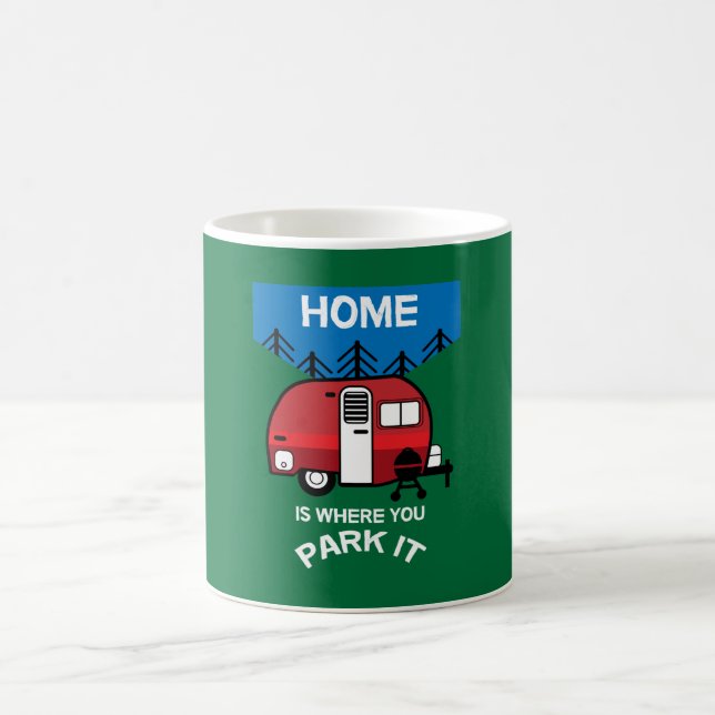 Taza De Café Graciosos regalos de caravana | Mejor caravana | C (Centro)