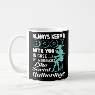 Taza De Café Graciosos regalos de gusanos de biblioteca regalo 