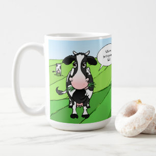 Taza De Café Graciosos regalos de jubilación  Vacas para pasta