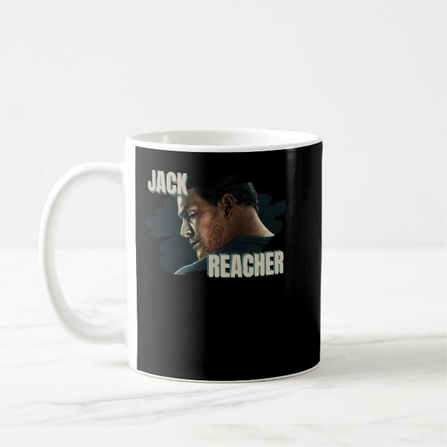 Taza De Café Graciosos Regalos Para Jack Reacher La Captura Del (Izquierda)