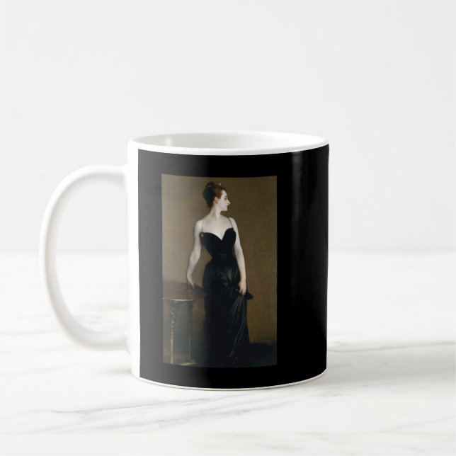 Taza De Café Graciosos Regalos Para John Singer Sargent Madame  (Izquierda)