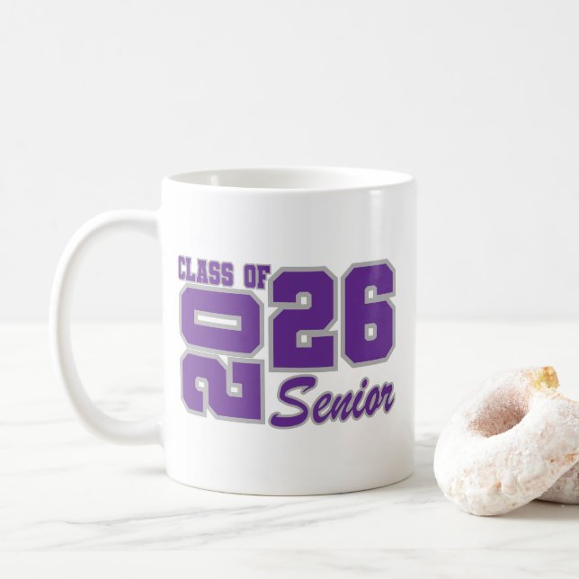 Taza De Café Grad Coffee Mug (Con donut)