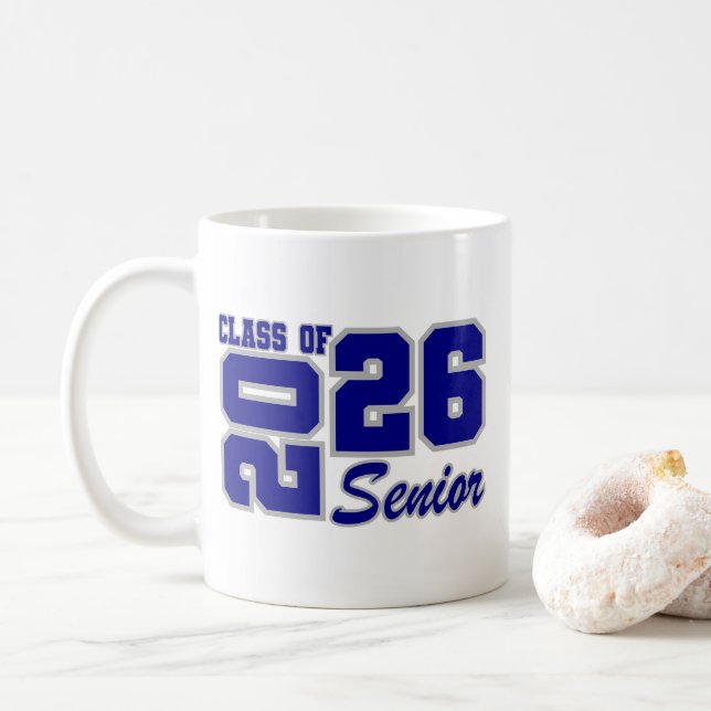 Taza De Café Grad Coffee Mug (Con donut)